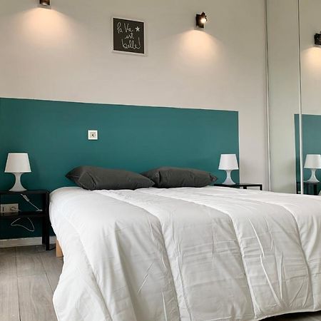 Appartement #Bn The Blue Song Marcelin Berthelot Tramway à Grenoble Extérieur photo