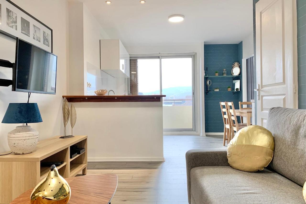 Appartement #Bn The Blue Song Marcelin Berthelot Tramway à Grenoble Extérieur photo