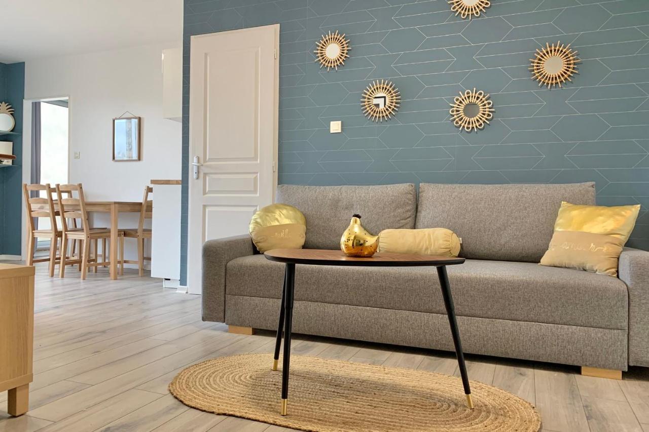 Appartement #Bn The Blue Song Marcelin Berthelot Tramway à Grenoble Extérieur photo