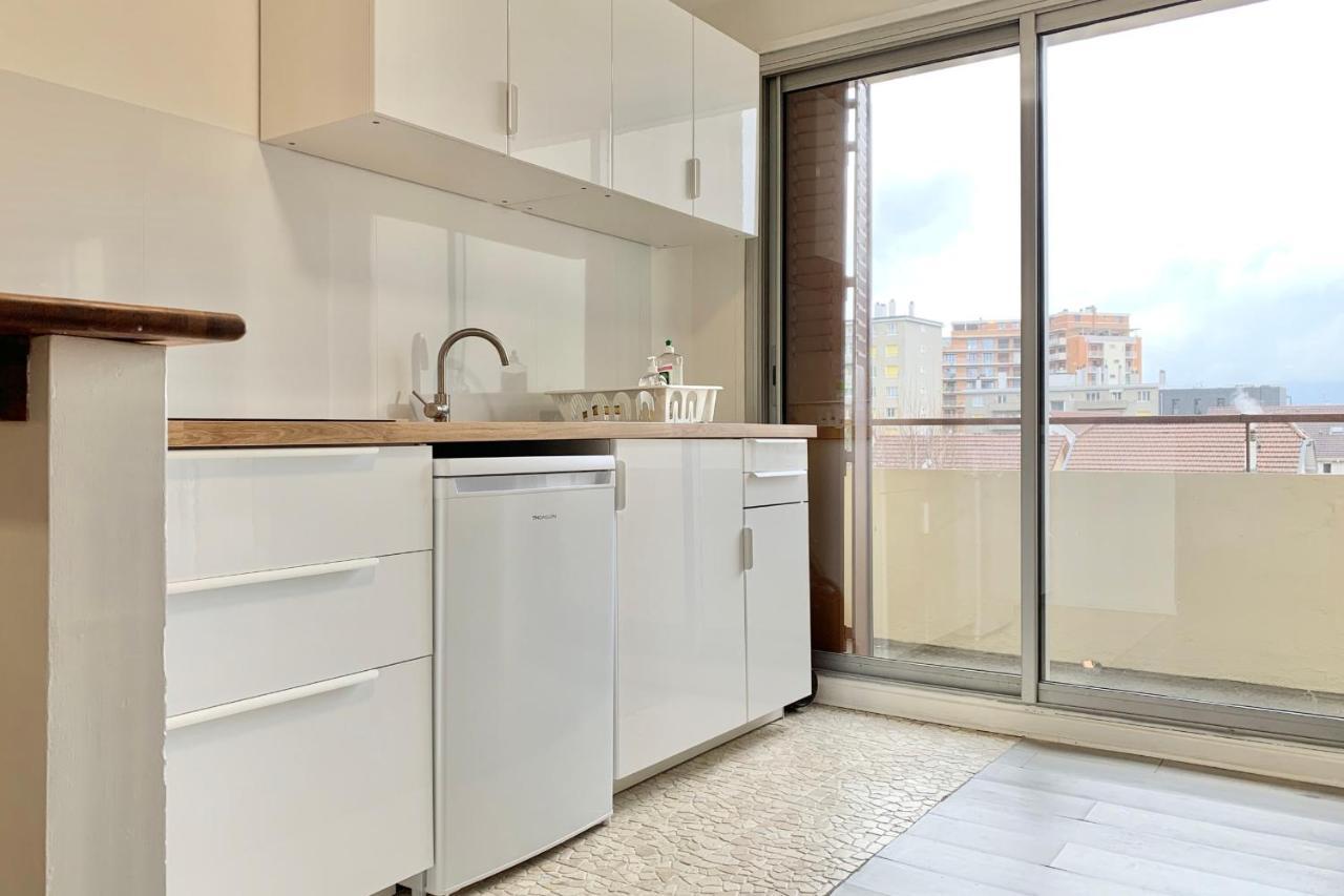 Appartement #Bn The Blue Song Marcelin Berthelot Tramway à Grenoble Extérieur photo