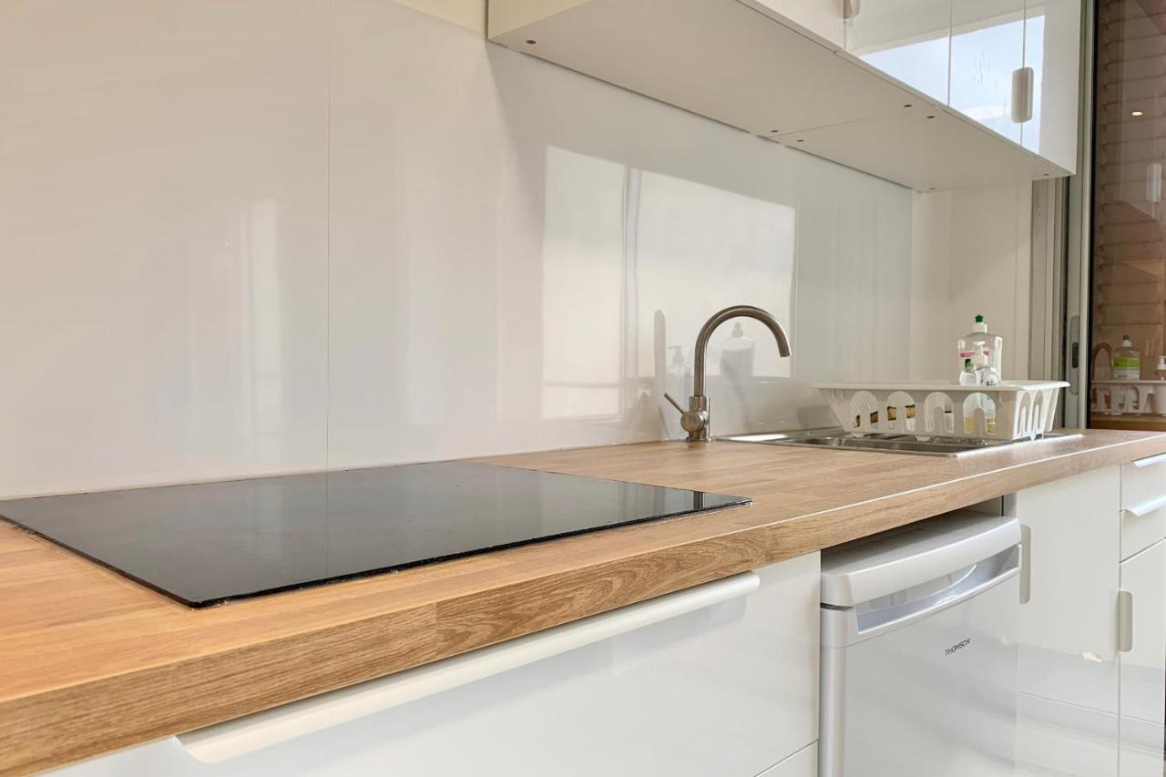 Appartement #Bn The Blue Song Marcelin Berthelot Tramway à Grenoble Extérieur photo