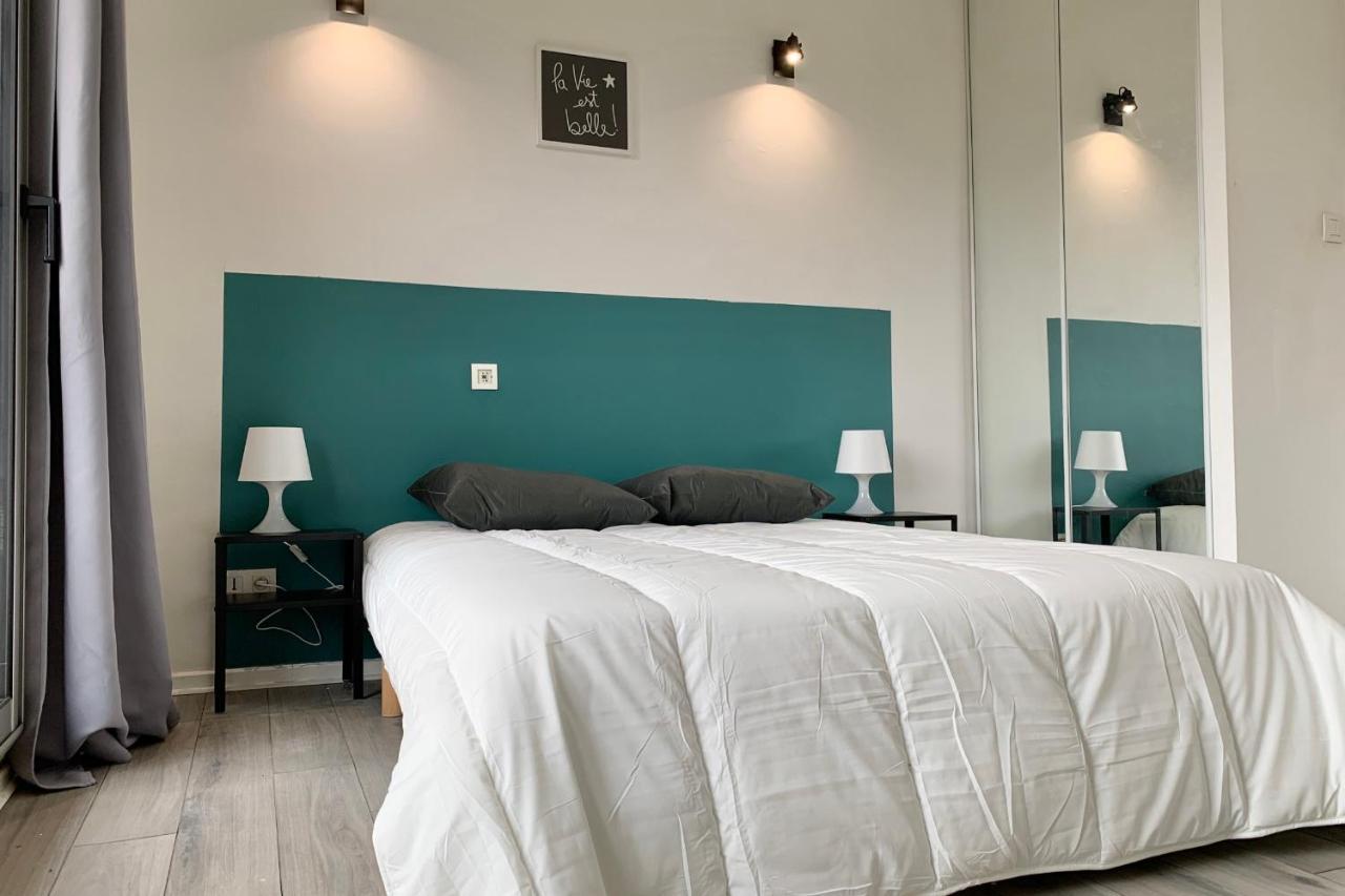 Appartement #Bn The Blue Song Marcelin Berthelot Tramway à Grenoble Extérieur photo